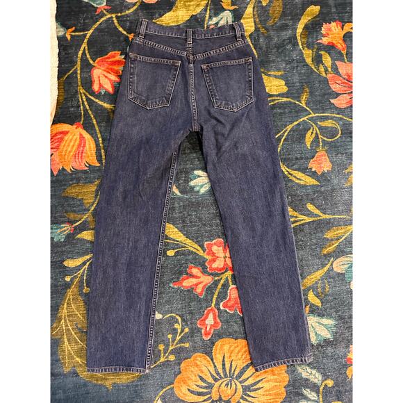 Reformation Cynthia High Relaxed Straight Leg Jeans Size 0 - Picture 7 of 11